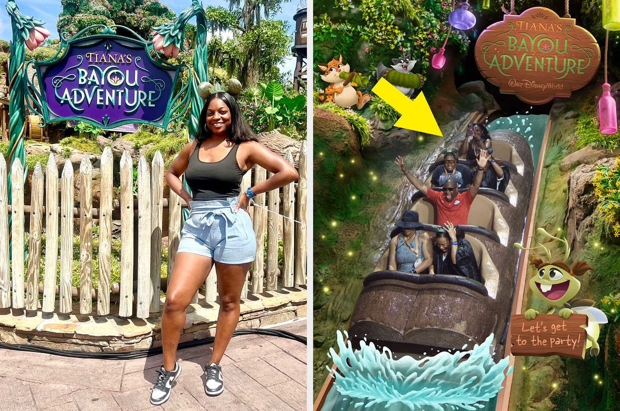 Princess Tiana Finally Got A Disney World Attraction And I Got To Ride It Before It Opened To The...