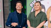 Ryan Seacrest Reunites With Kelly Clarkson, Says He Was Originally Considered to Judge 'American Idol'