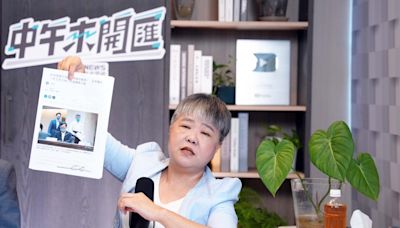 中午來開匯／點名陳宥丞不聞不問 黃光芹怒嗆：民眾黨台北市議員「都是弱雞」