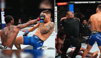 Estremecedora actuación del argentino Esteban Ribovics en UFC: ganó con un brutal nocaut a los 37 segundos