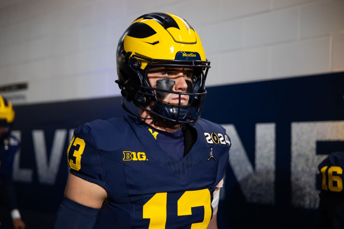 Rating The 2024 Michigan Wolverines' Quarterback Room