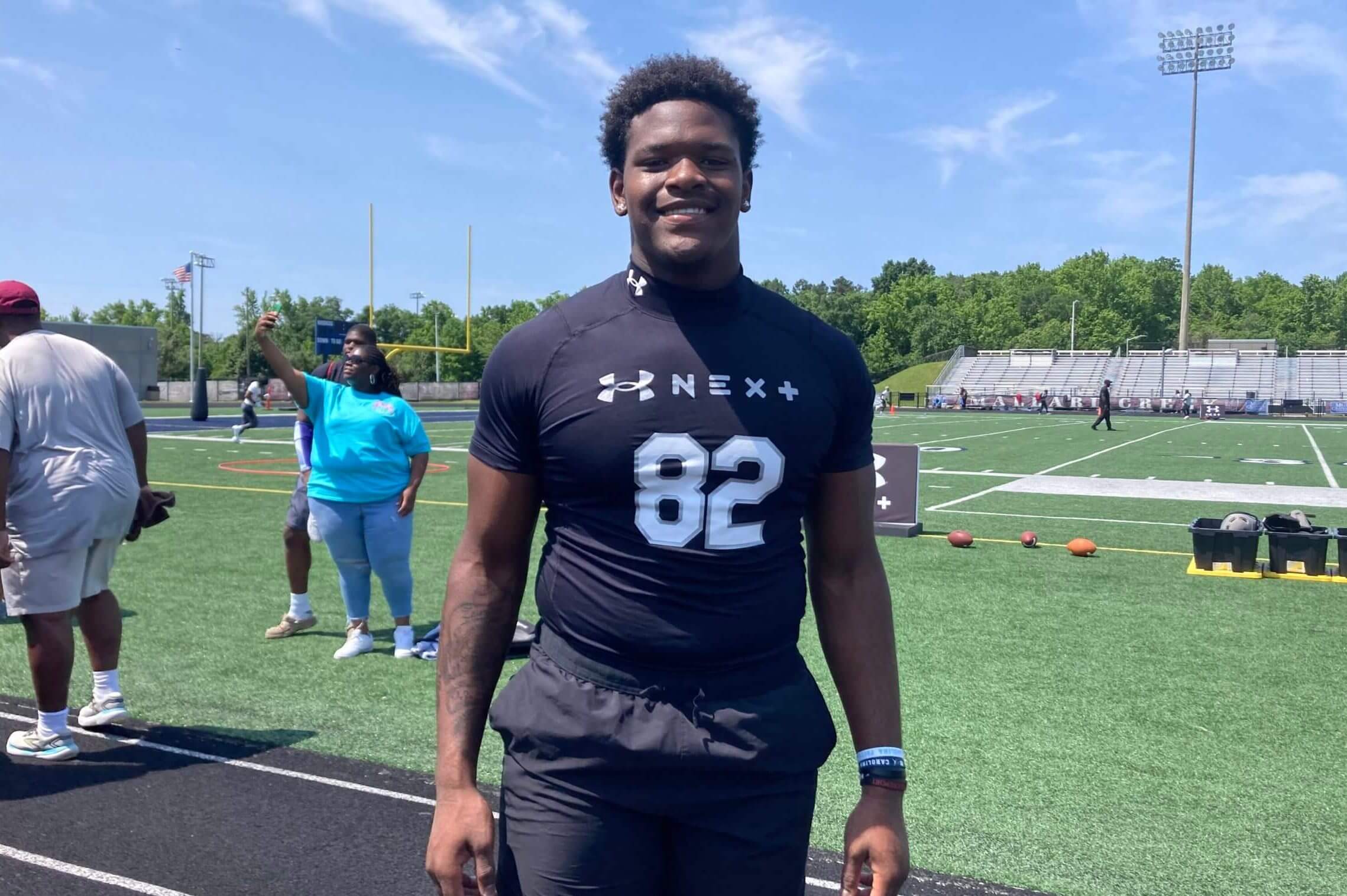 Recruiting report: What we learned from the Charlotte Under Armour camp