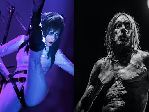 Siouxsie Sioux & Iggy Pop Record New Version Of "The Passenger" For Ice Cream Commercial: Watch