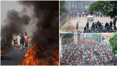 Bangladesh Unrest: At Least 32 Dead As Students Demand End To Job Quotas, Set Fire To State TV Network – Key Updates