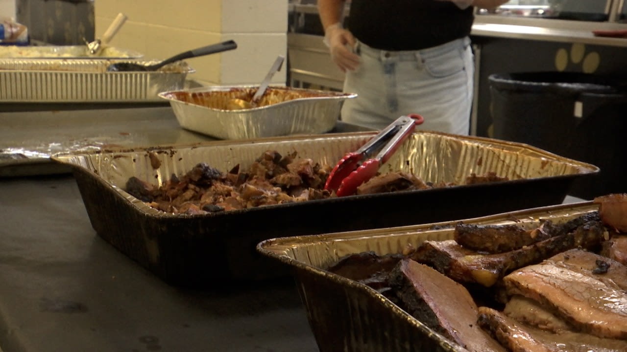 7th annual BBQ benefit gets vital donations to Archer County VFD