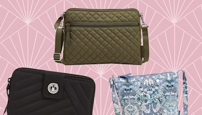 Psst! Some Of Vera Bradley’s Most Popular Bag Styles (And Patterns) Are Up To 65% Off