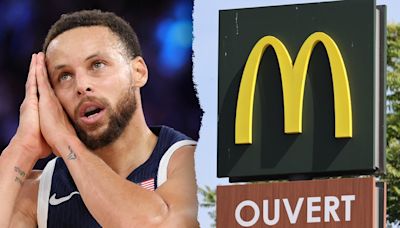 McDonald's France tries to cope as Steph Curry breaks fans' hearts, threatens to remove sauce