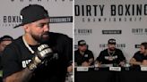 Mike Perry launches new hybrid rules combat sports organization Dirty Boxing Championship