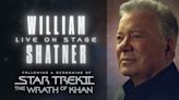 William Shatner Comes to the Fisher Theatre in September
