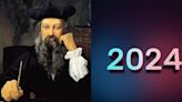 Estas son las profecías para este 2024, según Nostradamus