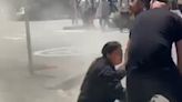 Un hombre nepalí se quema ‘a lo bonzo’ en Burgos
