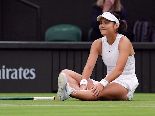 Wimbledon day seven: Sun sets on Raducanu and Gauff hits her grass ceiling