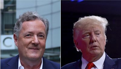 Piers Morgan accuses Americans of ‘losing their minds’ over treatment of Donald Trump during hush money trial