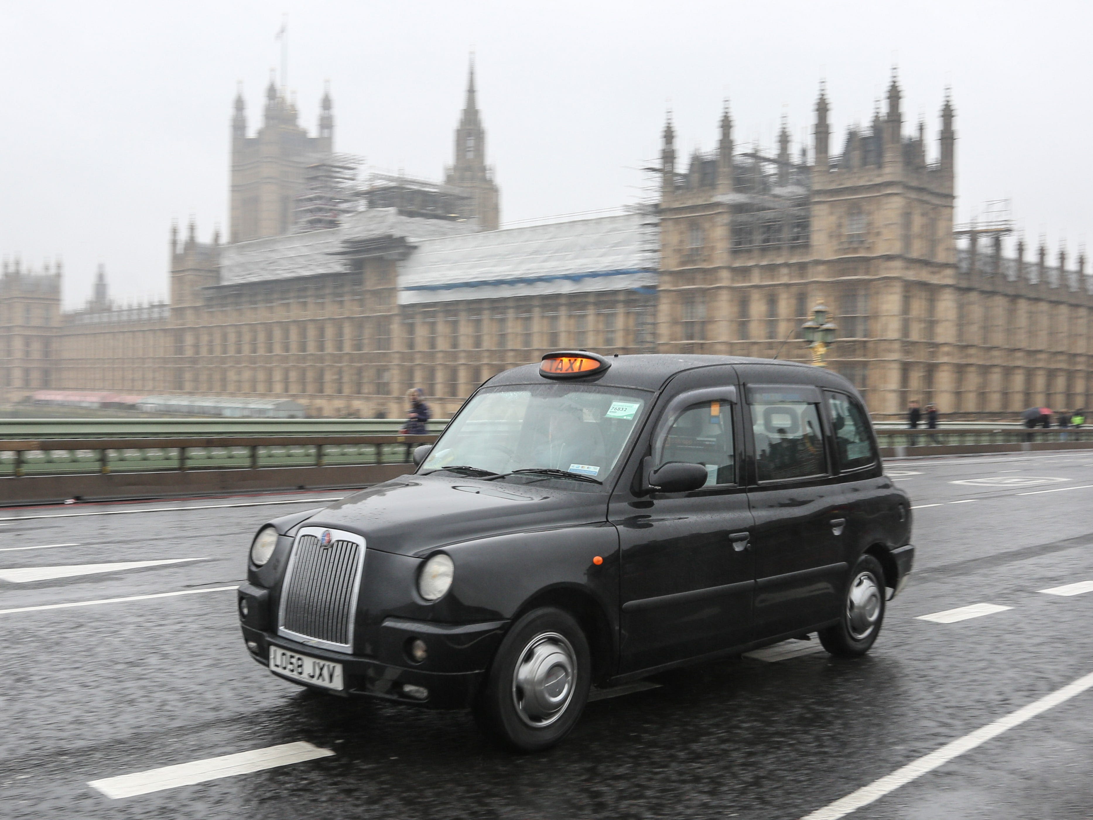 Uber is being sued for over $300 million by thousands of London's iconic black cab drivers