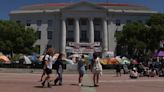 Protestors explain divestment issues at UC Berkeley as encampment continues