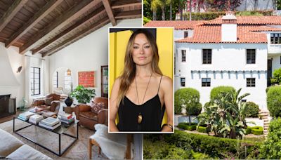 Olivia Wilde's former Los Angeles home hits the market for $4.8 million