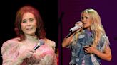 Carrie Underwood on the Time Loretta Lynn Slapped Her Butt