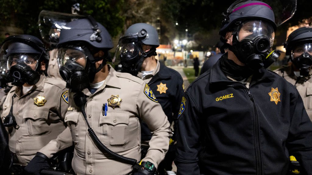 UCLA: Police clear out pro-Palestinian encampment and detain protesters