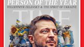 Volodimir Zelensky y el “espíritu de Ucrania” son la “persona del año” de la revista Time