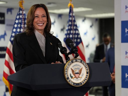 A $100 million surge for Kamala Harris reorients the 2024 money race... again