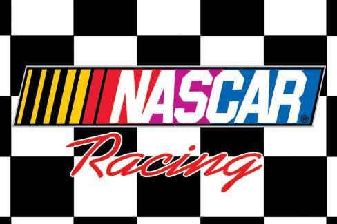 Nascar Logo Tin Sign