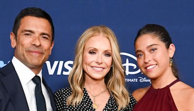 Kelly Ripa's Daughter Lola Consuelos Wears Her Mom's Dress From 30 Years Ago - E! Online