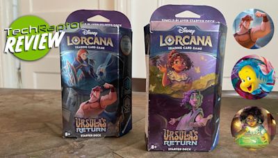 Disney Lorcana Ursula's Return Starter Decks Review - Songs and Swords