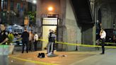 Teen girl fatally stabbed in neck outside Queens subway station; 15-year-old girl in custody