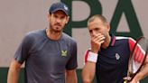 Andy Murray set to play Wimbledon with brother Jamie after French Open loss