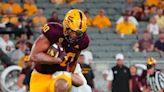 Tight end Messiah Swinson is looking to have a big role in Arizona State's new offense