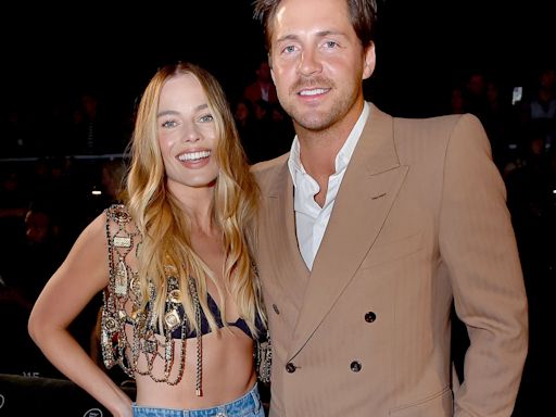 Proof Margot Robbie and Tom Ackerley's Romance Is Worthy of an Award - E! Online