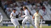 Women’s Ashes 2023: Sophie Ecclestone drags England back into game after Australia assert authority