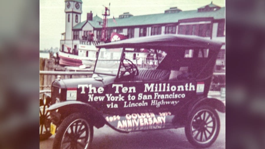 10 millionth Ford Model T to drive through Steamboat Springs on Wednesday