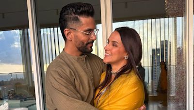 Angad Bedi says he is ready to leave ‘in a hurry’ after seven years of marriage to Neha Dhupia, she says ‘wear a helmet’