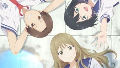 青春三角關係《前輩是偽娘》公開最新主視覺海報 確定2024年7月4日開播！ - QooApp : Anime Game Platform