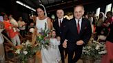 La gran boda de Germán “Pampa” Mónaco y Lucrecia Vera: quiénes fueron los invitados famosos