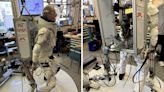 Astronauts Could Deploy Extra Arms to Stay Stable on the Moon