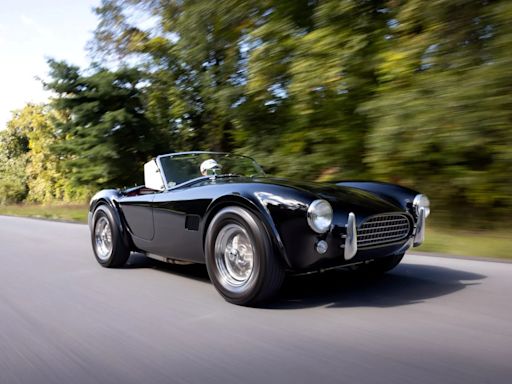 Rare Kirkham Motorsports 289 Cobra Replica with 306-Powered V8 On Bring A Trailer