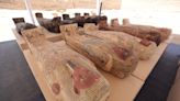 250 mummies among latest discoveries from Egypt's Saqqara treasure trove
