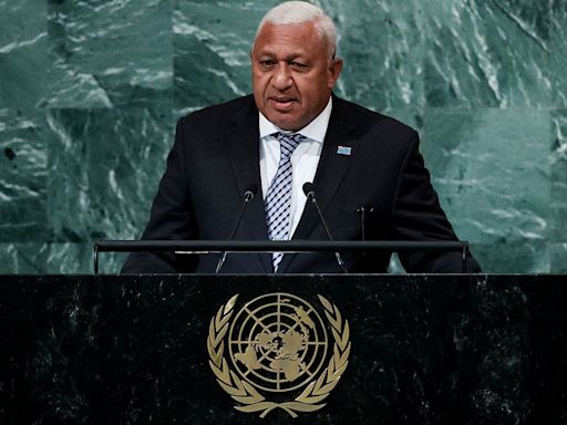 Former Fiji prime minister sentenced to prison for interfering in criminal investigation