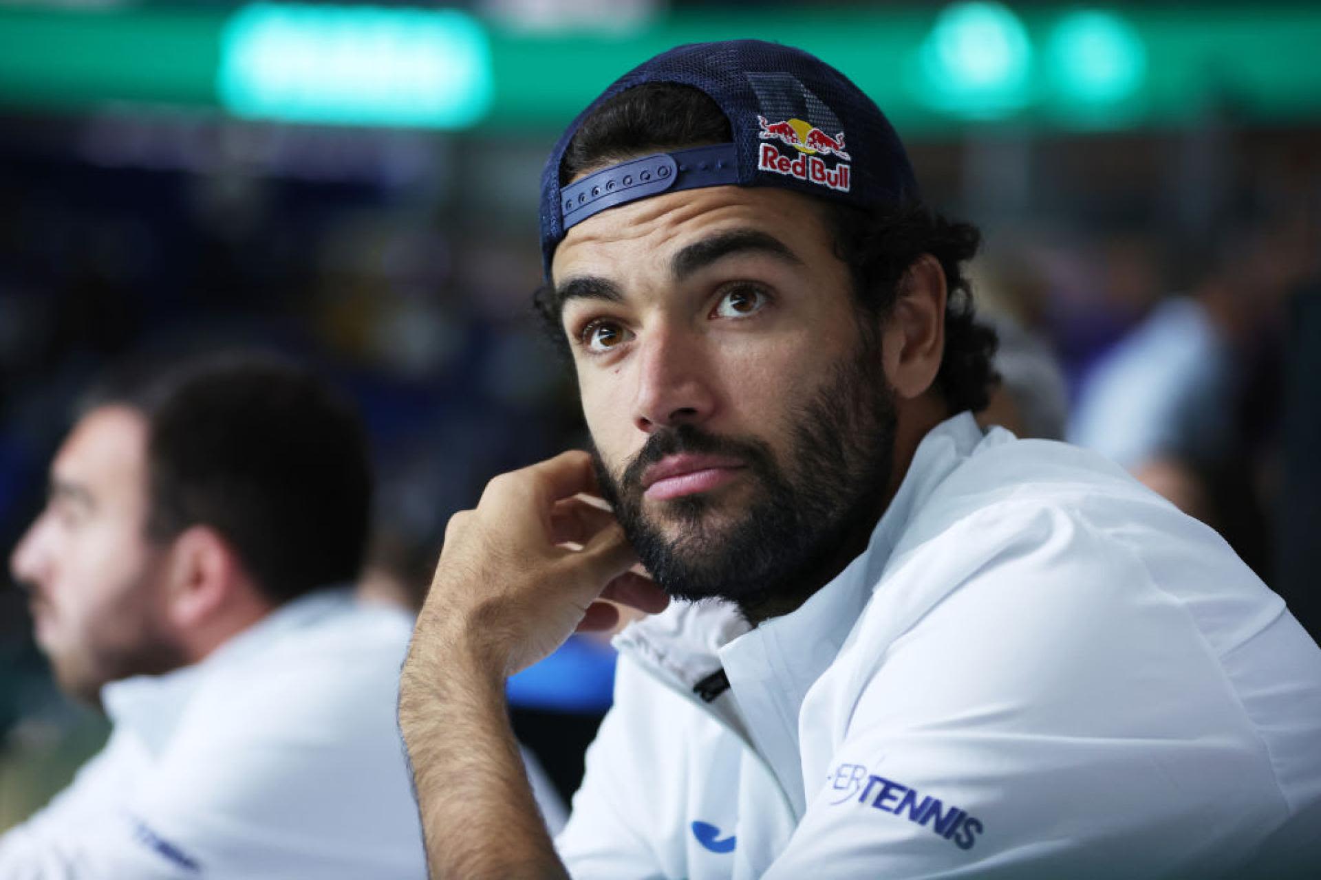 Matteo Berrettini comments on his defeat in Stuttgart