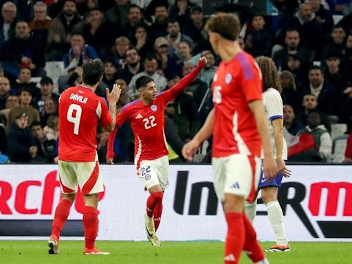 “El Niño Maravilla pequeño”: el nuevo estatus y el escudo protector de Darío Osorio en la Roja - La Tercera