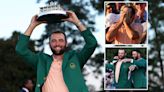 Scottie Scheffler wins second Masters title as world no.1 bags $3.6m top prize