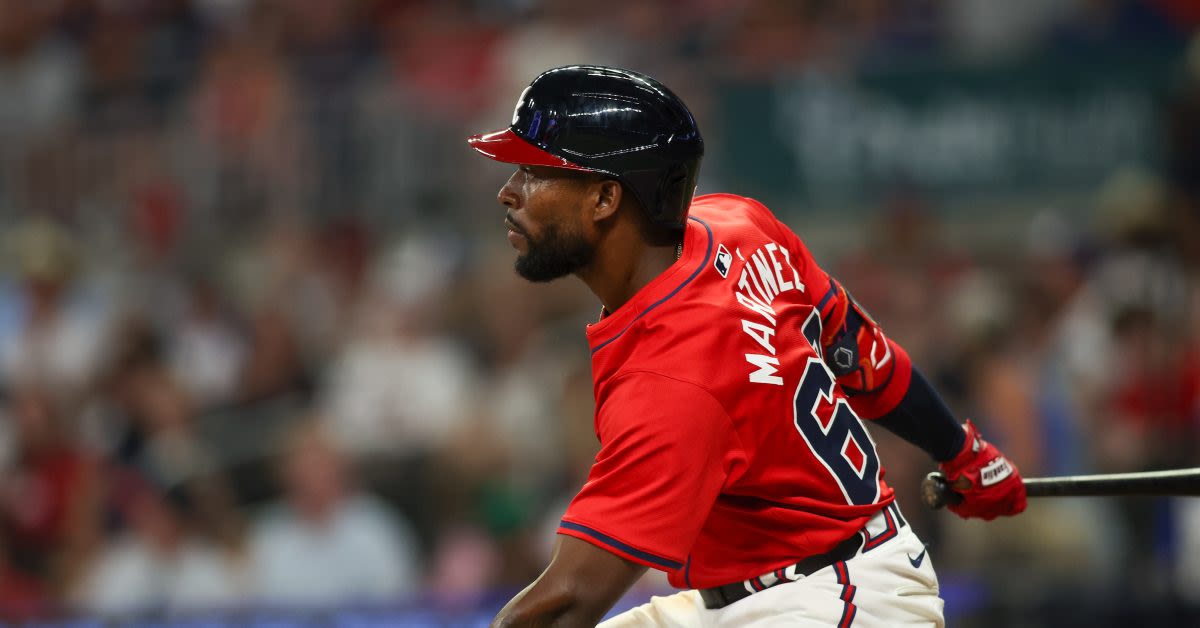 Braves Reportedly Waive J.P. Martínez, Potentially Paving the Way for Eddie Rosario