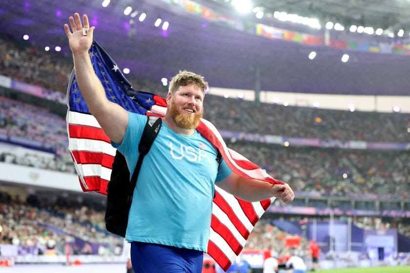 How a 'light bulb moment' in an Oregon barn made Ryan Crouser a shot put juggernaut