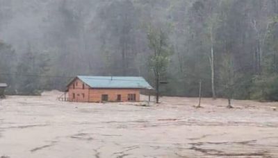 ‘The power of water.’ How Helene devastated western North Carolina and left communities in ruins