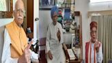 LS polls: LK Advani, Manmohan Singh, MM Joshi cast vote from home