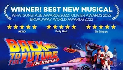 Back To The Future: The Musical at Adelphi Theatre