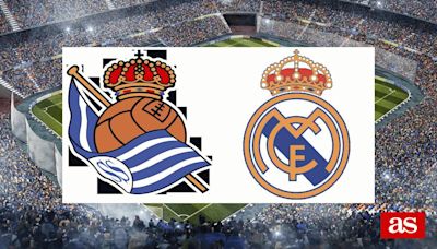 R. Sociedad 0-1 Real Madrid: resultado, resumen y goles