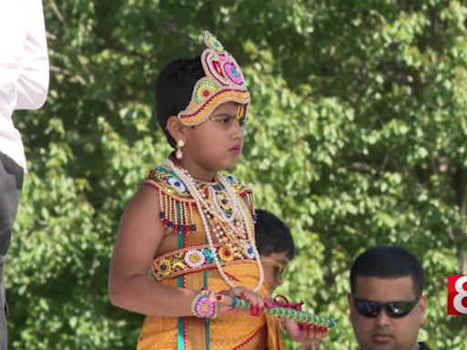 Families celebrate India’s Independence Day in Bushnell Park